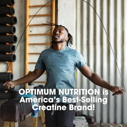 Optimum Nutrition Micronized Creatine Monohydrate Powder 600g (1.32 lb) | Supports Strength & Recovery thumbnail 7