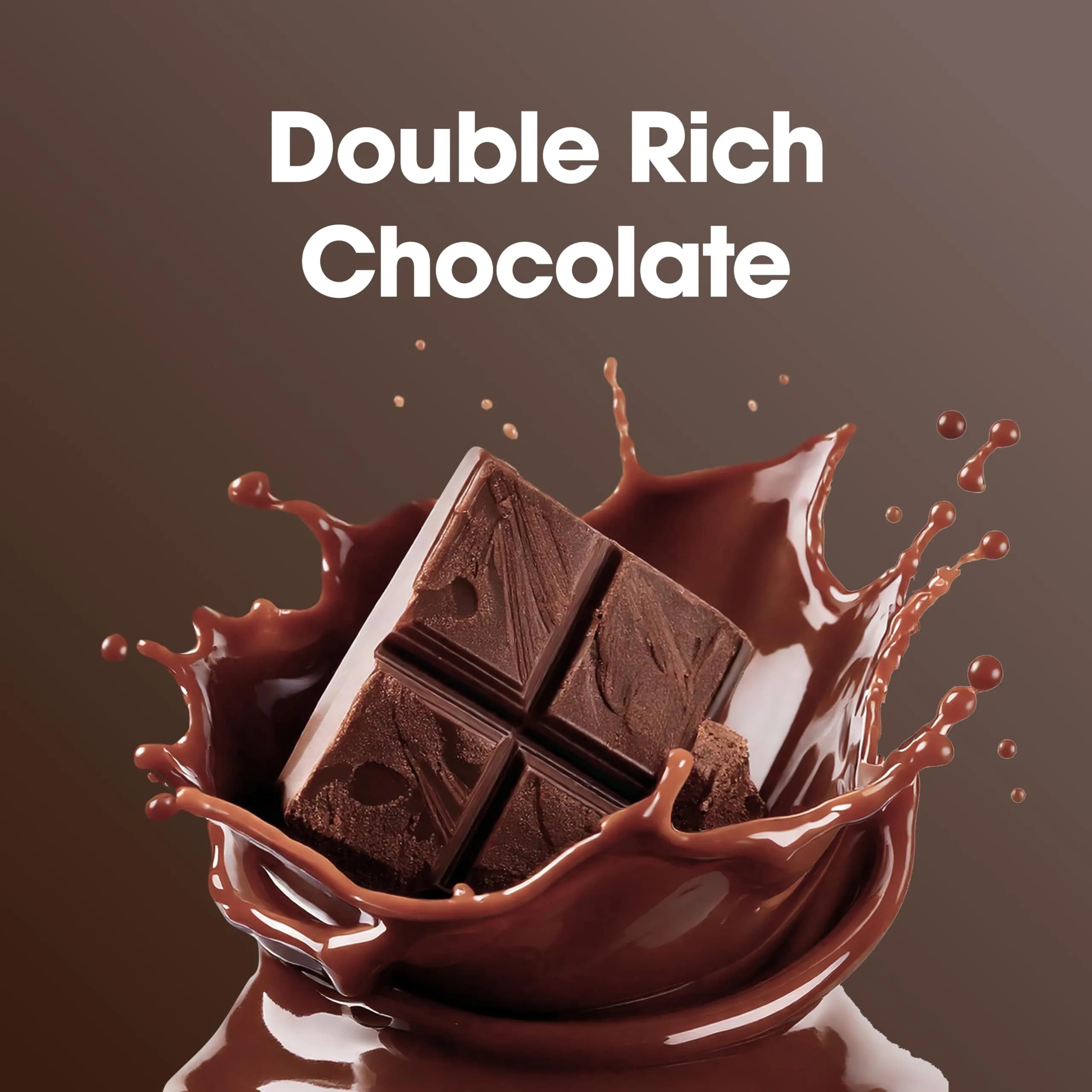 Optimum Nutrition Gold Standard 100% Whey Protein Double Rich Chocolate 907g (2 lb) | High Protein for Muscle Recovery - view 2