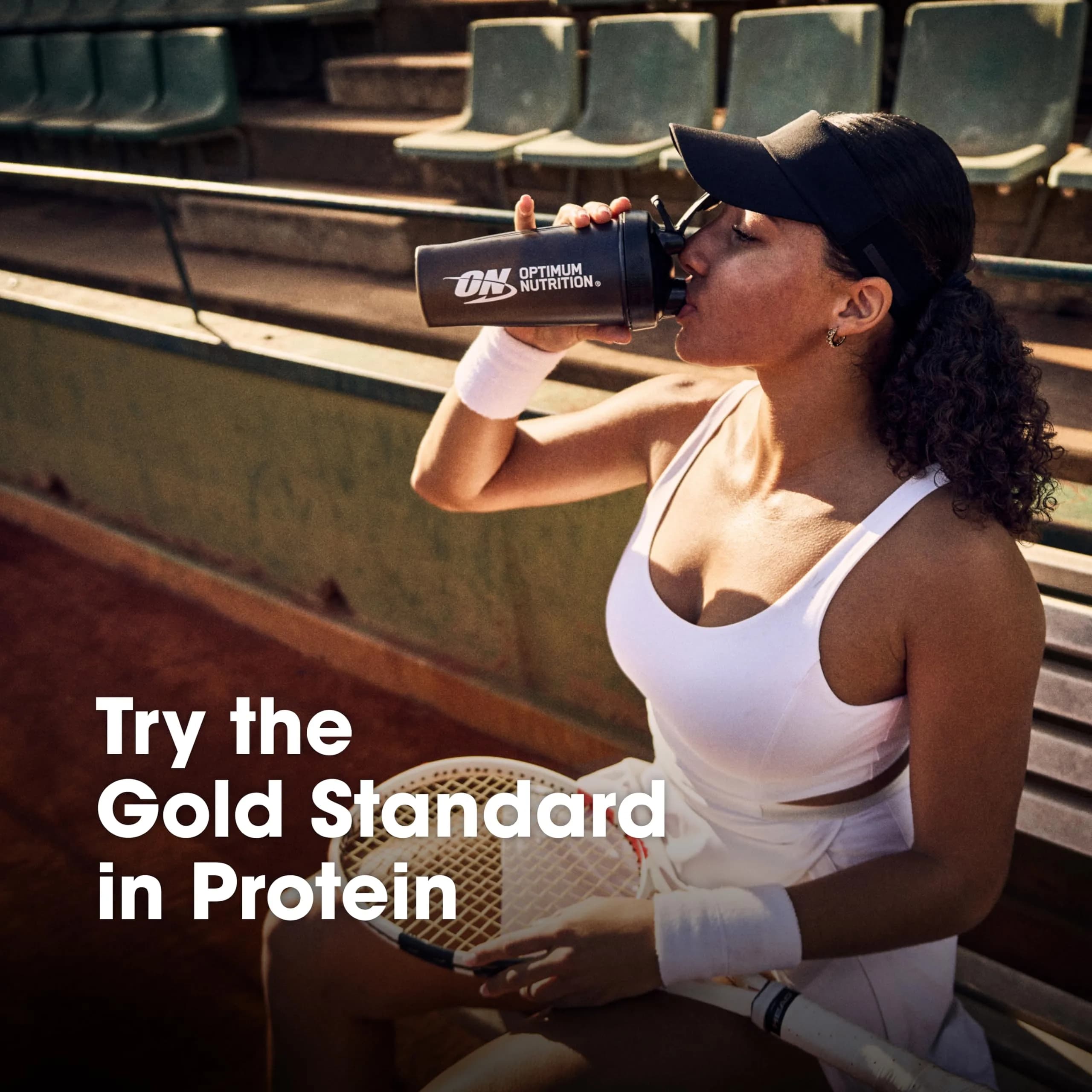 Optimum Nutrition Gold Standard 100% Whey Protein Double Rich Chocolate 907g (2 lb) | High Protein for Muscle Recovery - view 8