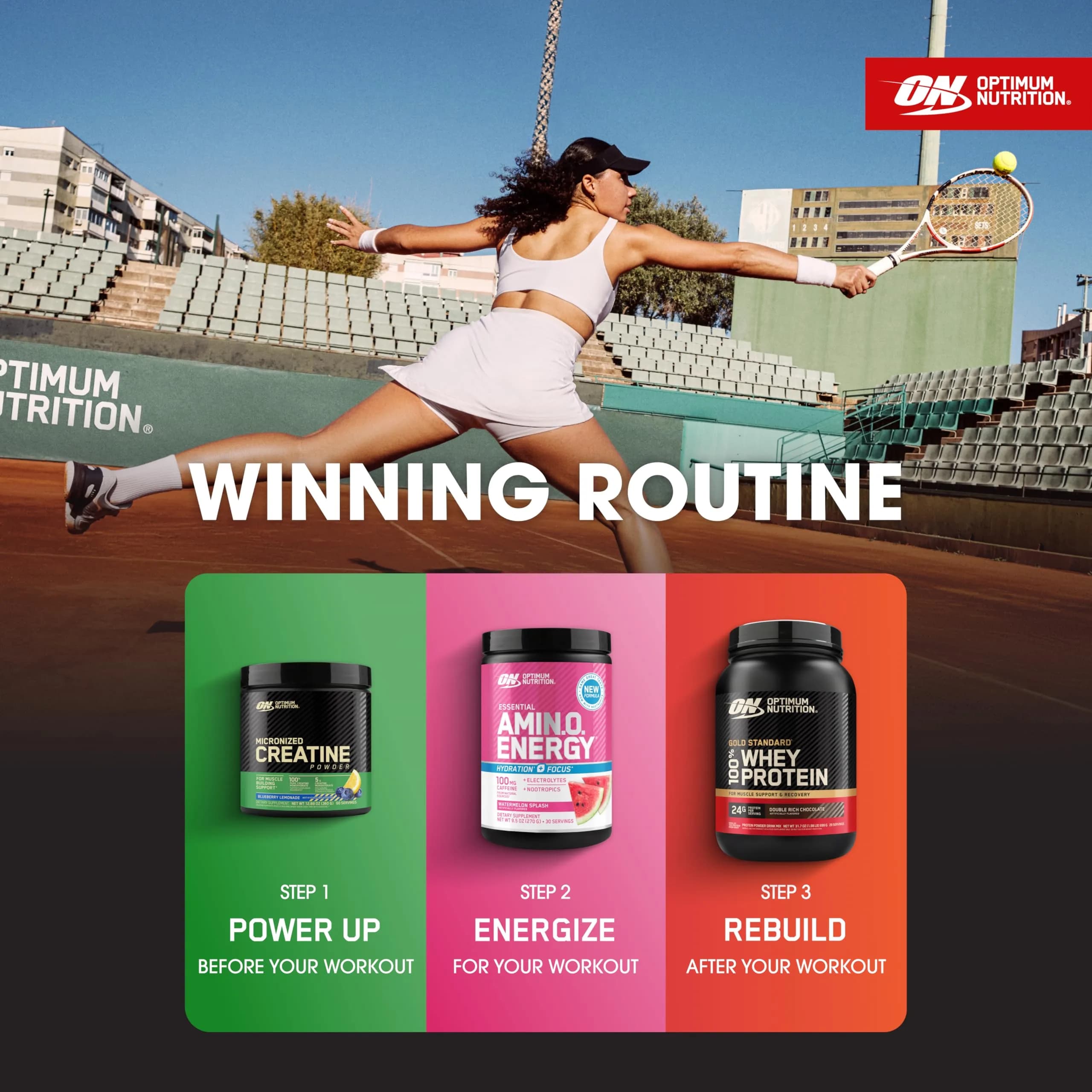 Optimum Nutrition Gold Standard 100% Whey Protein Double Rich Chocolate 907g (2 lb) | High Protein for Muscle Recovery - view 9