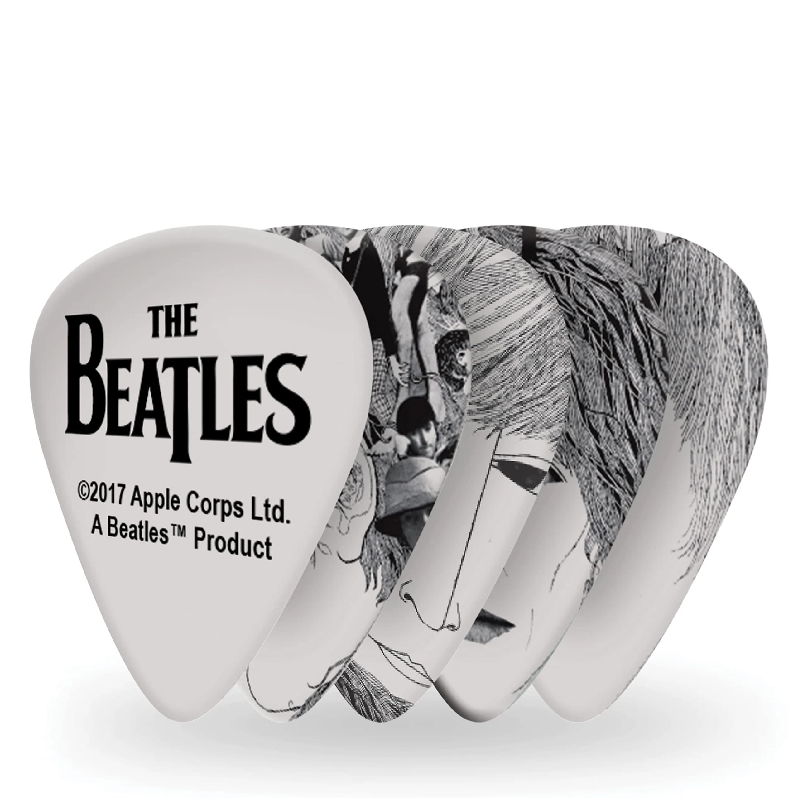 D'Addario Beatles Revolver Light Guitar Picks - Collectable Album Plectrums - main product image