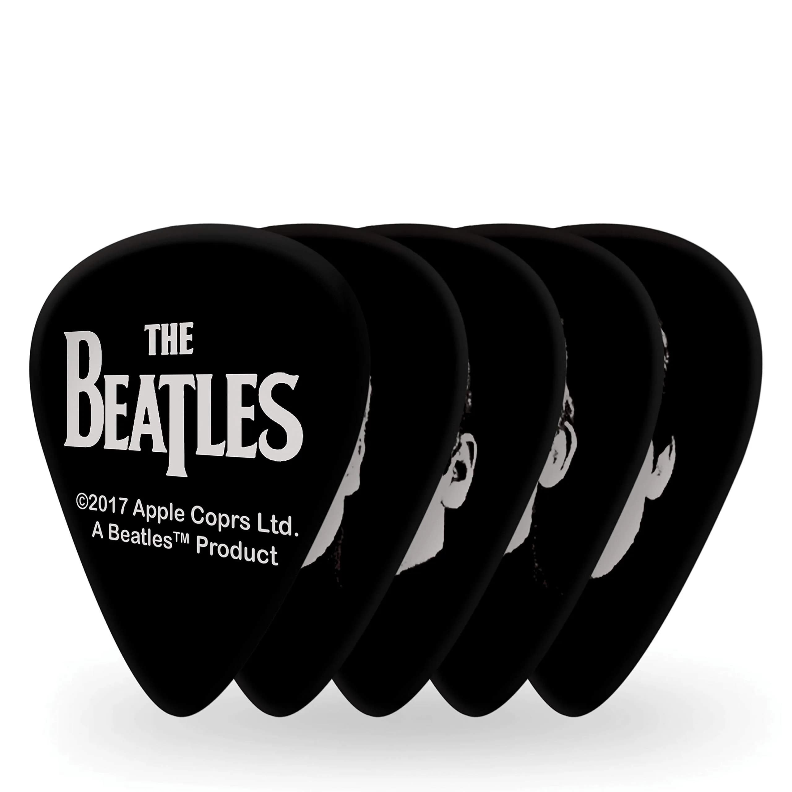 D'Addario Beatles 'Meet the Beatles' Heavy Gauge Guitar Picks - Collectible Set - main product image
