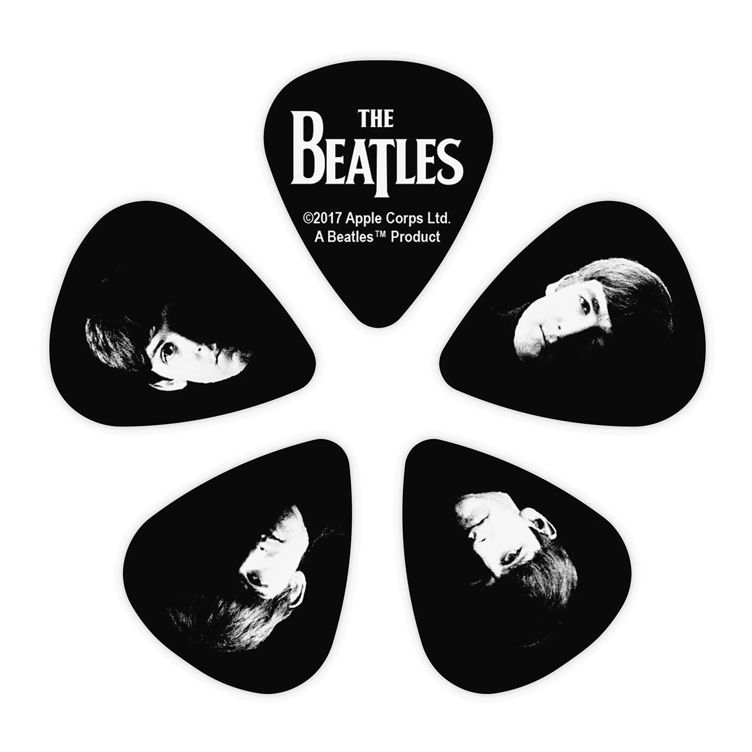 D'Addario Beatles 'Meet the Beatles' Heavy Gauge Guitar Picks - Collectible Set - view 2
