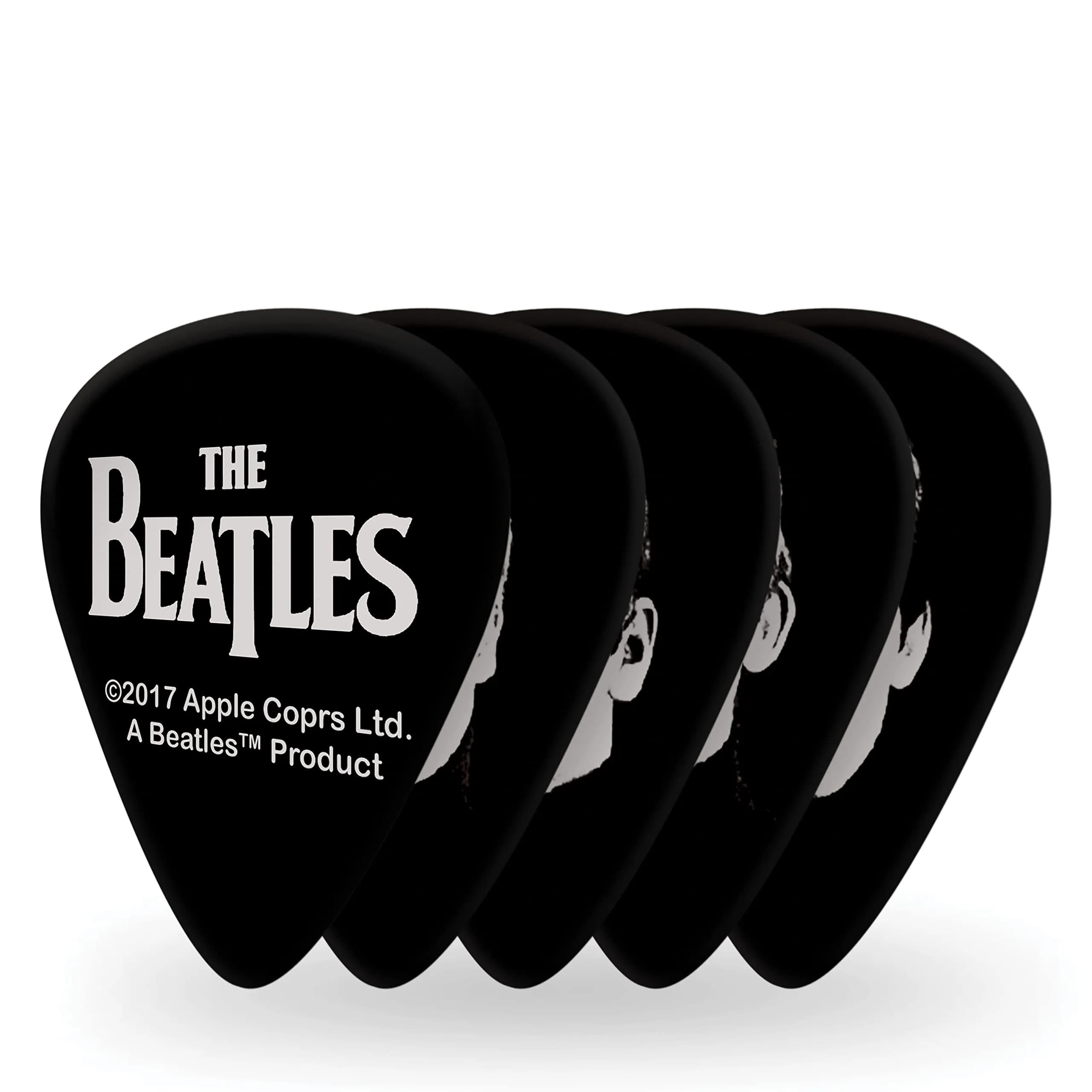 D'Addario Meet the Beatles Guitar Picks - Medium Gauge, Collectable Album Design - main product image