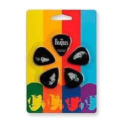 D'Addario Meet the Beatles Guitar Picks - Medium Gauge, Collectable Album Design - view 4