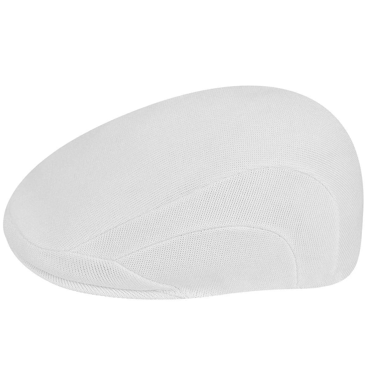 Kangol Tropic 507 - White/S White | Sun-Protection, Classic Style, Small Fit