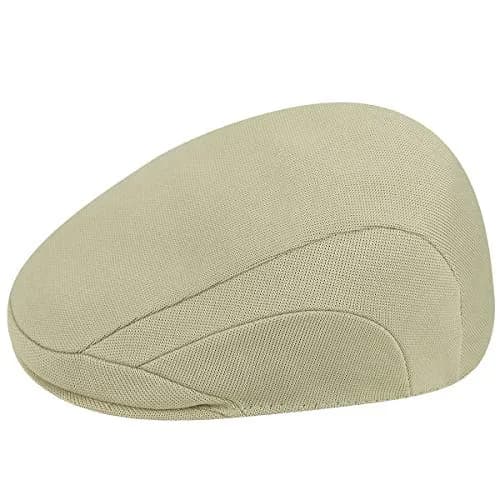 Kangol Tropic 507 Flat Cap Beige Small | Classic Street Style with Ergonomic Fit thumbnail 1