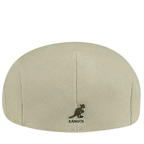 Kangol Tropic 507 Flat Cap Beige Small | Classic Street Style with Ergonomic Fit thumbnail 5