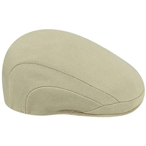 Kangol Tropic 507 Flat Cap Beige Small | Classic Street Style with Ergonomic Fit thumbnail 2
