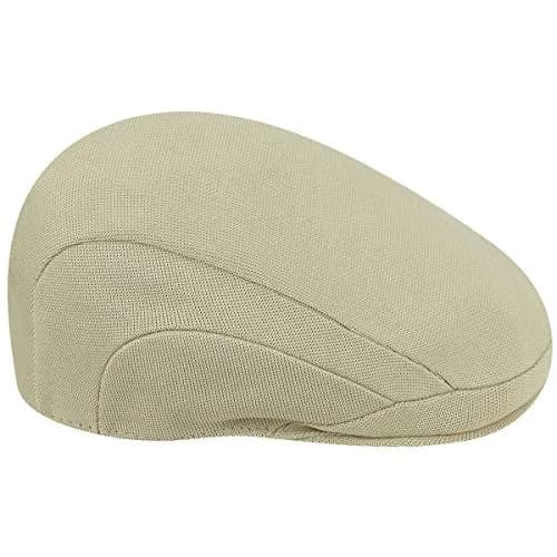 Kangol Tropic 507 Flat Cap Beige Small | Classic Street Style with Ergonomic Fit thumbnail 4