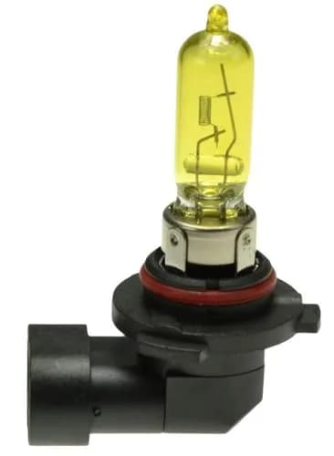 Hella Optilux XY Series HB3 9005 Xenon Yellow Halogen Bulbs, 12V, 65W, 2 Pack | Enhanced Visibility in Fog & Rain — Extreme Yellow XY - 65W