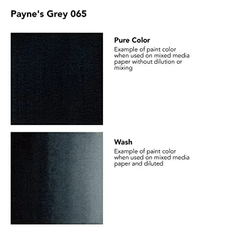 Daler Rowney FW Acrylic Artists Ink, 29.5ml | Paynes Gray, Lightfast & Fluid (160029065) thumbnail 2