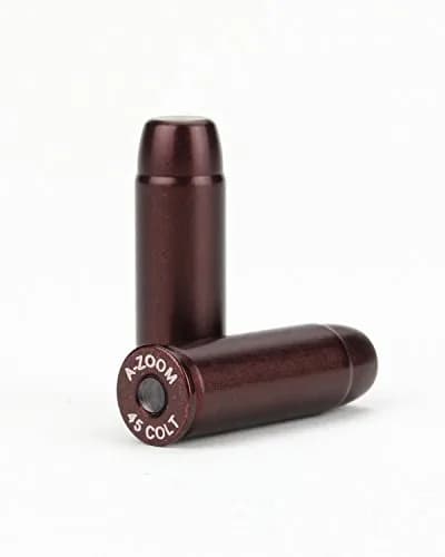 Lyman A-Zoom 45 Colt Precision Snap Caps 6 Pack | Safe Dry Fire Practice thumbnail 2