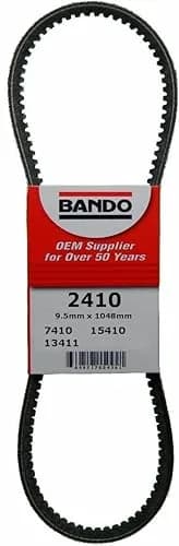 Bando 2410 Precision Engineered V-Belt | OEM Quality, Heat Resistant, Long Lasting (70-120 chars) thumbnail 1