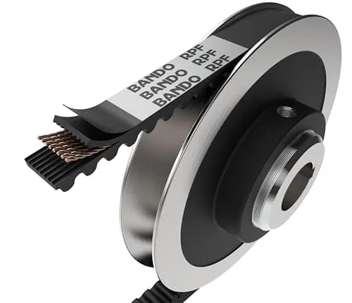 Bando 2410 Precision Engineered V-Belt | OEM Quality, Heat Resistant, Long Lasting (70-120 chars) thumbnail 4