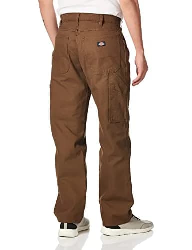 Dickies Relaxed Fit Sanded Duck Carpenter Jean 40W x 30L | Durable Workwear thumbnail 3