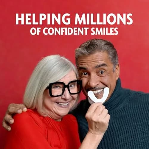 Sea-Bond Secure Denture Adhesive Seals for Lowers, Original Flavor, Zinc-Free, 30 Count | Mess-Free All-Day Hold thumbnail 4