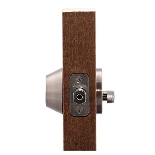 Copper Creek DB2410AN Single Cylinder Deadbolt 1 Count | Antique Nickel Security thumbnail 4