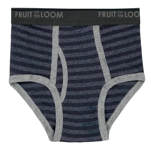 Fruit of the Loom boys Briefs Pack 5 | Soft Cotton, Full-Cut Fit, Tag-Free Comfort (70-120 chars) thumbnail 5