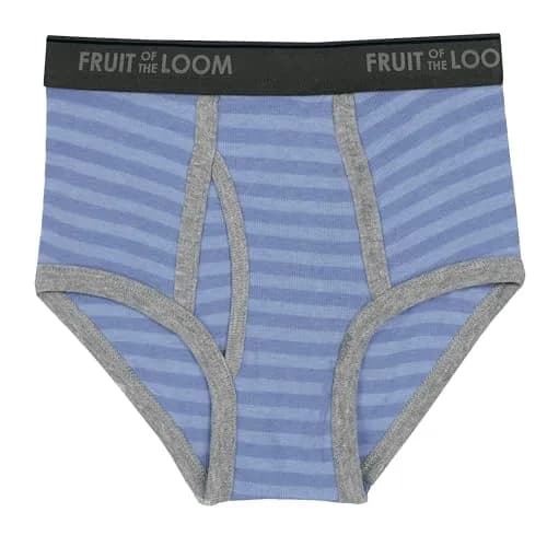 Fruit of the Loom boys Briefs Pack 5 | Soft Cotton, Full-Cut Fit, Tag-Free Comfort (70-120 chars) thumbnail 2