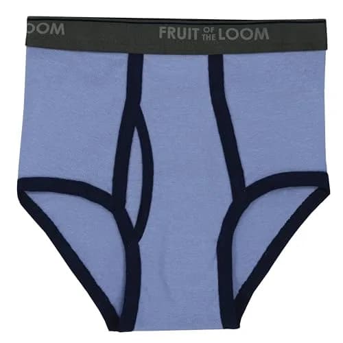 Fruit of the Loom boys Briefs Pack 5 | Soft Cotton, Full-Cut Fit, Tag-Free Comfort (70-120 chars) thumbnail 3