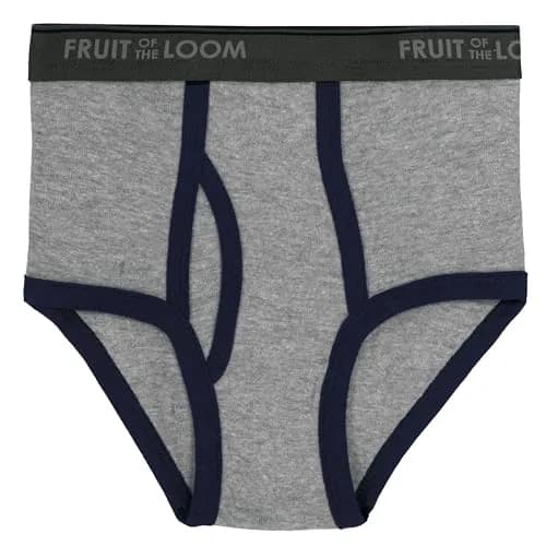 Fruit of the Loom boys Briefs Pack 5 | Soft Cotton, Full-Cut Fit, Tag-Free Comfort (70-120 chars) thumbnail 4