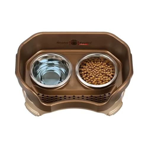 Neater Pet Brands Neater Feeder Deluxe Mess Proof Dog Bowls Elevated for Small Dogs Under 19 lbs | No Spill, Raised Stand, Food & Water Set thumbnail 7