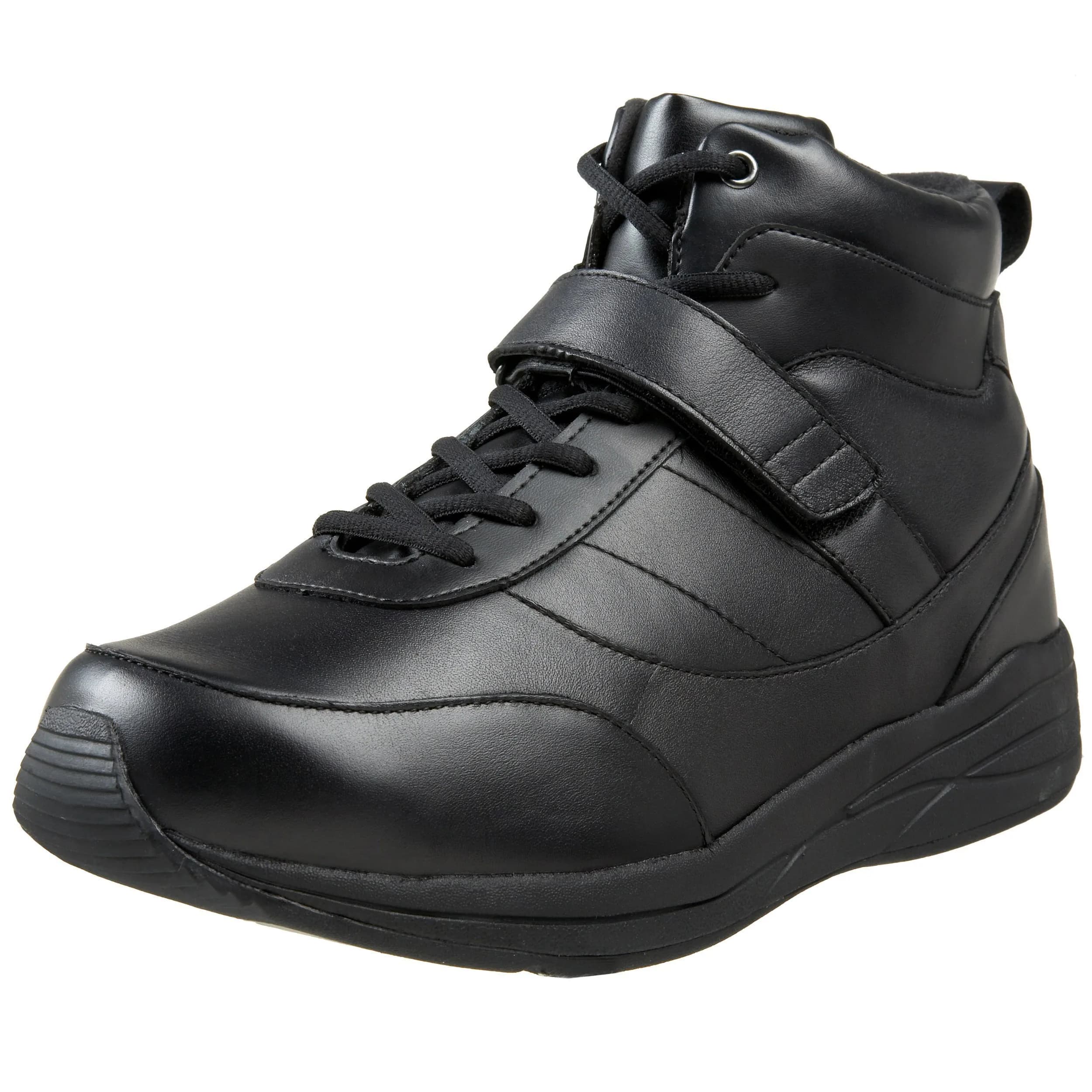 Drew Men's Pulse Sneaker Black Calf 11.5 Wide | Comfortable, Supportive & Durable