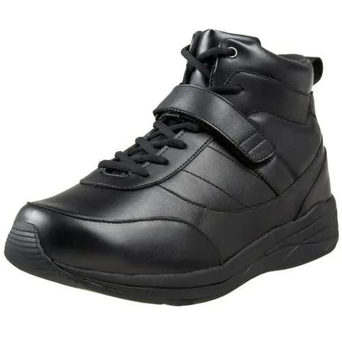 Drew Men's Pulse Sneaker Black Calf 11.5 Wide | Comfortable, Supportive & Durable thumbnail 1