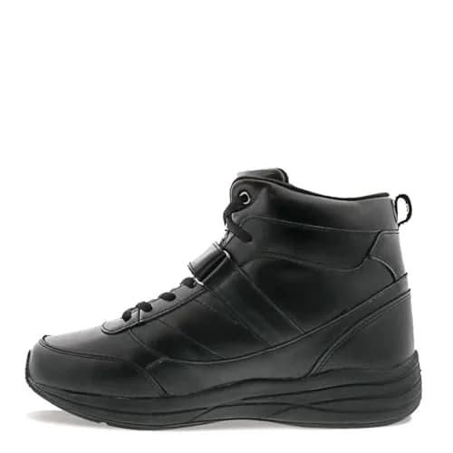 Drew Men's Pulse Sneaker Black Calf 11.5 Wide | Comfortable, Supportive & Durable thumbnail 5
