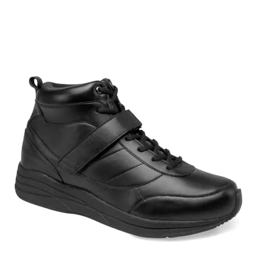 Drew Men's Pulse Sneaker Black Calf 11.5 Wide | Comfortable, Supportive & Durable thumbnail 2