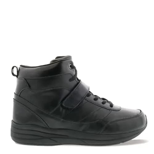 Drew Men's Pulse Sneaker Black Calf 11.5 Wide | Comfortable, Supportive & Durable thumbnail 3