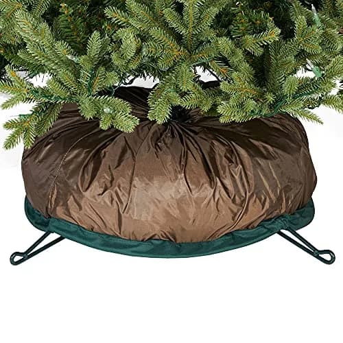 TreeKeeper Upright Christmas Tree Storage Bag Fits Up to 9 Ft Tall | Space-Saving, No Disassembly, Heavy Duty Handles thumbnail 6