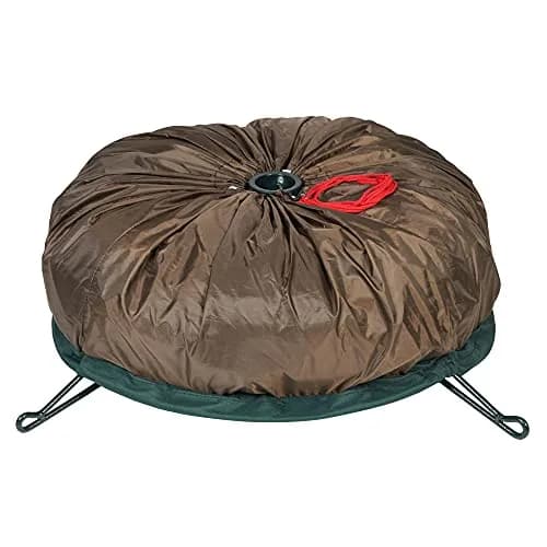 TreeKeeper Upright Christmas Tree Storage Bag Fits Up to 9 Ft Tall | Space-Saving, No Disassembly, Heavy Duty Handles thumbnail 7