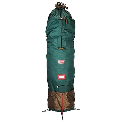 TreeKeeper Upright Christmas Tree Storage Bag Fits Up to 9 Ft Tall | Space-Saving, No Disassembly, Heavy Duty Handles thumbnail 2