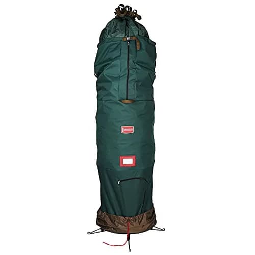 TreeKeeper Upright Christmas Tree Storage Bag Fits Up to 9 Ft Tall | Space-Saving, No Disassembly, Heavy Duty Handles thumbnail 3