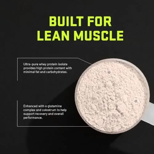 Ultimate Nutrition ISO Sensation 93 Whey Isolate Cookies 'n' Cream 5 lb | Supports Lean Muscle & Recovery thumbnail 6