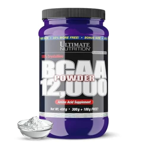 Ultimate Nutrition BCAA Powder 12000 Unflavored | 6g Amino Acids for Muscle Recovery & Endurance thumbnail 1