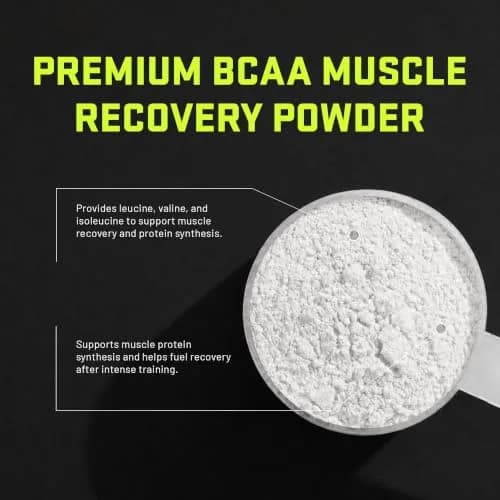 Ultimate Nutrition BCAA Powder 12000 Unflavored | 6g Amino Acids for Muscle Recovery & Endurance thumbnail 6