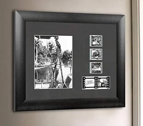 FILMCELLS Creature Black Lagoon Wall Art | 13 x 11 Framed Horror Collectible thumbnail 4