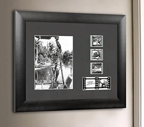 FILMCELLS Creature Black Lagoon Wall Art | 13 x 11 Framed Horror Collectible thumbnail 2
