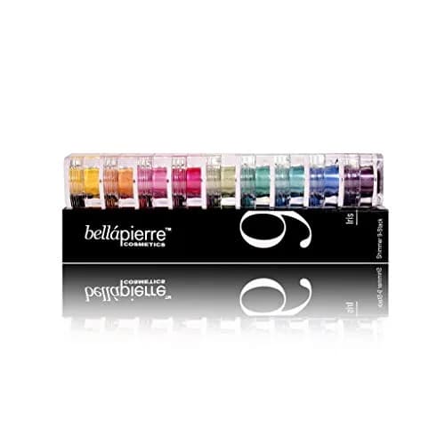 bellapierre Shimmer Powder 9 Stack Iris | 0.56 oz (15.7 g) | Vegan & Cruelty-Free Eye Makeup thumbnail 2