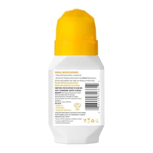 Crystal Essence Mineral Deodorant Roll-On Chamomile & Green Tea 6.75 Fl Oz (200ml) | 24-Hour Odor Protection thumbnail 2