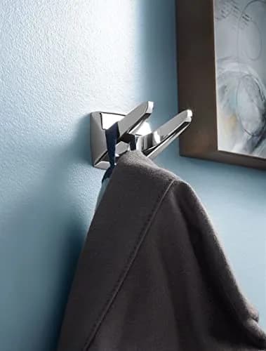 Moen P5360 Donner Contemporary Wallmount Soap Holder, Chrome | Corrosion Resistant Zinc Construction thumbnail 6