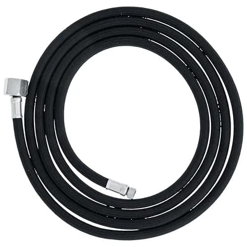 Master Airbrush 6 Foot Braided Airbrush Hose | Nylon Braided, 1/4" NPT Paasche Female to 1/4" BSP Female Fittings thumbnail 1