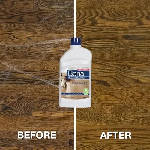 Bona Hardwood Floor Polish High Gloss Shine 946ml (32 fl oz) | GREENGUARD Certified thumbnail 6