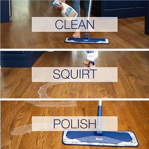 Bona Hardwood Floor Polish High Gloss Shine 946ml (32 fl oz) | GREENGUARD Certified thumbnail 7