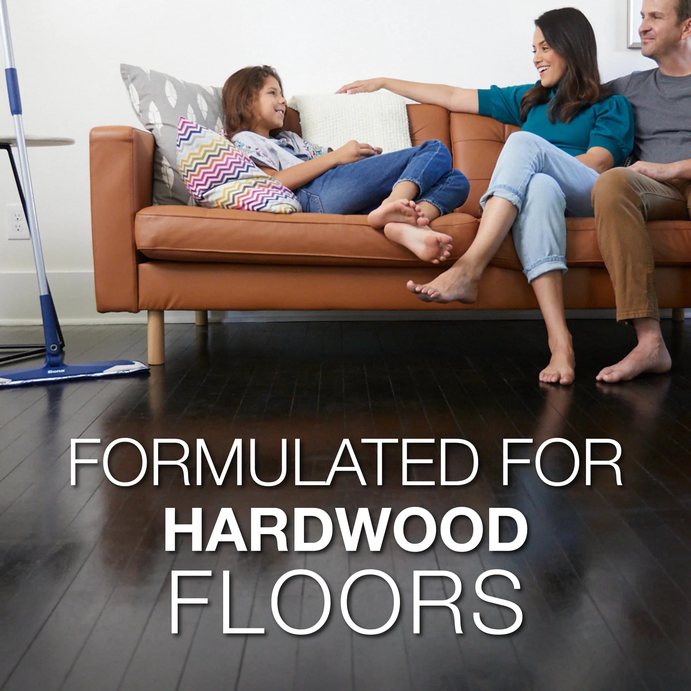 Bona Hardwood Floor Polish High Gloss Shine 946ml (32 fl oz) | GREENGUARD Certified - view 3