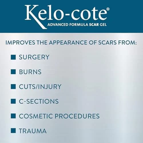 KELO-COTE Advanced Skincare Formula Scar Gel 60g (2.12 oz) | Clinically Tested Silicone Scar Treatment thumbnail 2