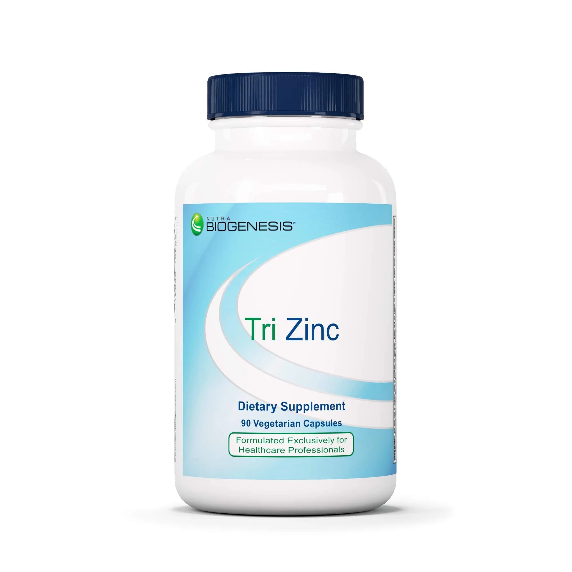 Nutra BioGenesis Tri Zinc 30mg Chelate Per Pill | Supports Immune & Skin Health